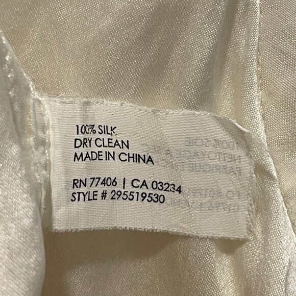 Club Monaco - Blouse - Cream - Picture 4 of 4